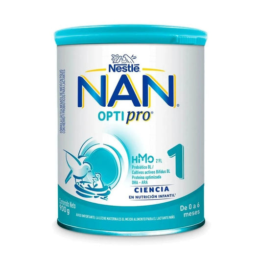 Leche Nan Optipro Etapa 1 x 900 gr