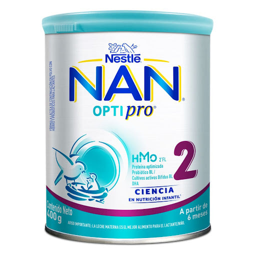 Leche Nan Optipro Etapa 2 x 400 gr