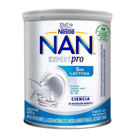 Leche Nan Sin Lactosa x 400 gr