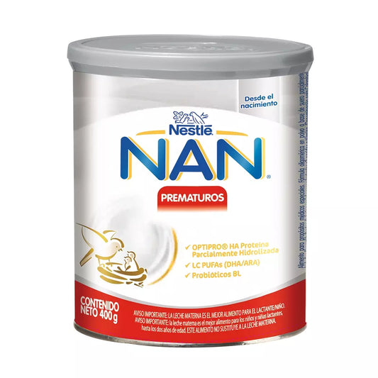 Leche Nan prematuros x 400 gr