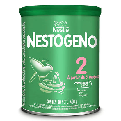 Leche Nestogeno 2 x 400 gr