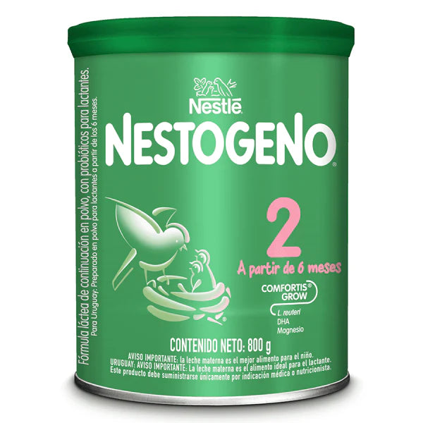 Leche Nestogeno 2 x 800 gr