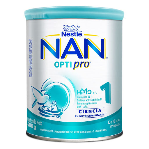 Formula Leche Nan Optipro Etapa 1 x 400 Gramos
