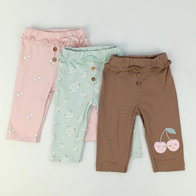 Set De 3 Pantalones Martinas