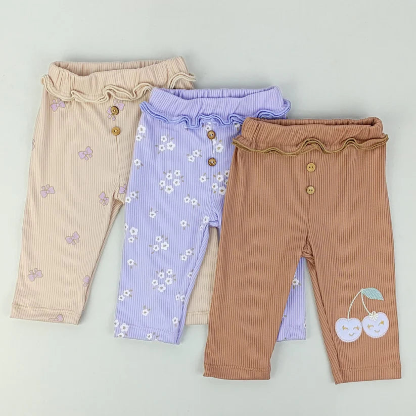 Set De 3 Pantalones Martinas