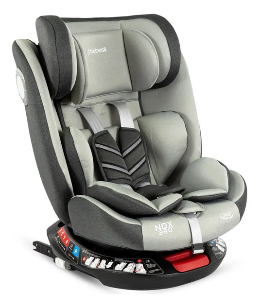Silla Para Carro Nox 360 Grados Con Isofix Bebesit