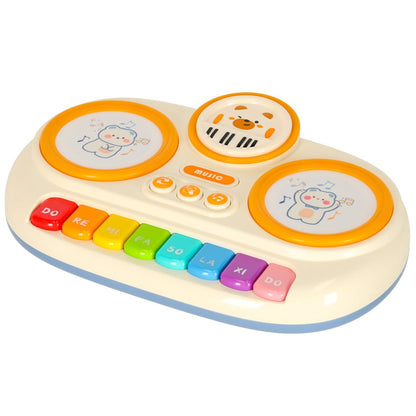 Piano Tambor Infantil 2 en 1
