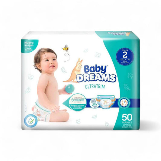 Pañal Baby Dreams Etapa 2 x 50 unidades