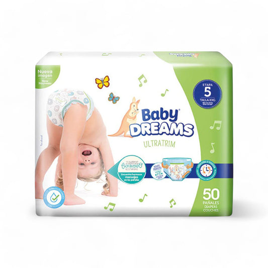 Pañal Baby Dreams Etapa 5 x 50 unidades