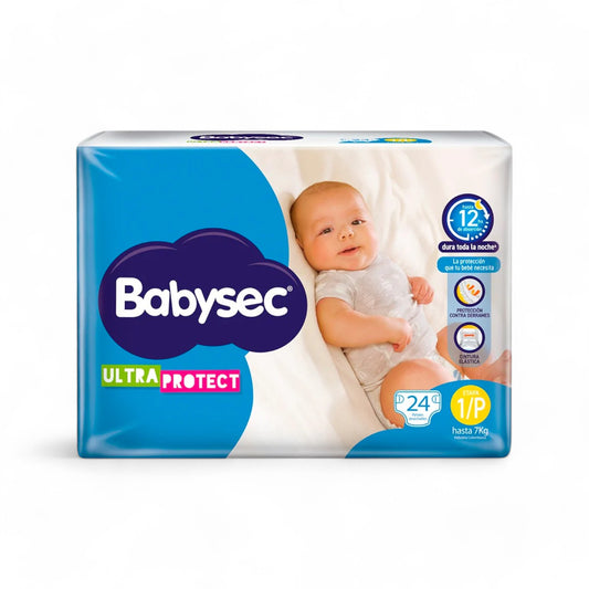 Pañal Babysec Etapa 1 x 24 unidades