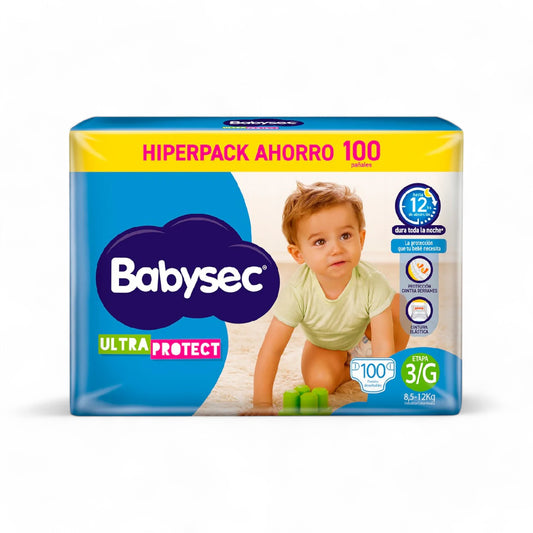 Pañal Babysec Etapa 3 x 100 unidades