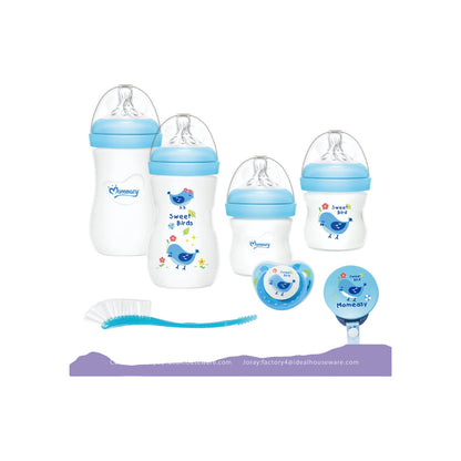 Set De Biberones Por 9 Unidades Momeasy