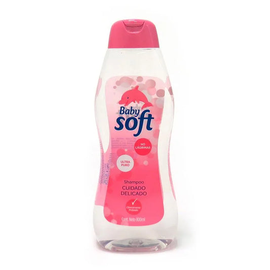 Shampoo Baby Soft Cuidado Delicado x 800 ML