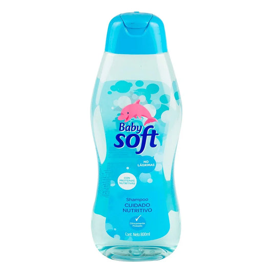 Shampoo Baby Soft Cuidado Nutritivo x 800 ML