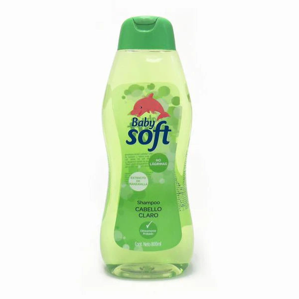 Shampoo Baby Soft Manzanilla x 800 ML