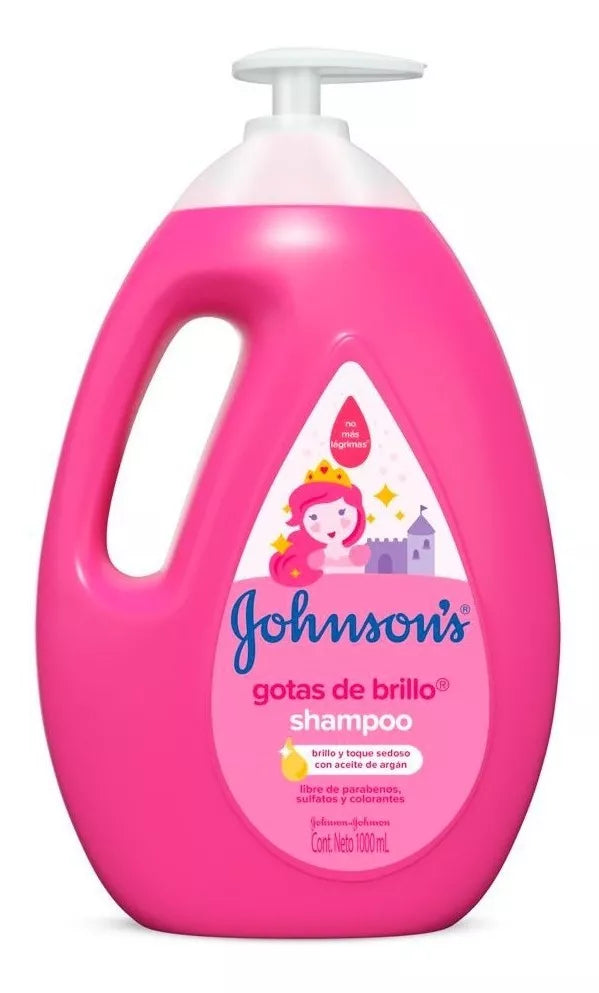 Shampoo Gotas de Brillo x 1000 ml Johnsons