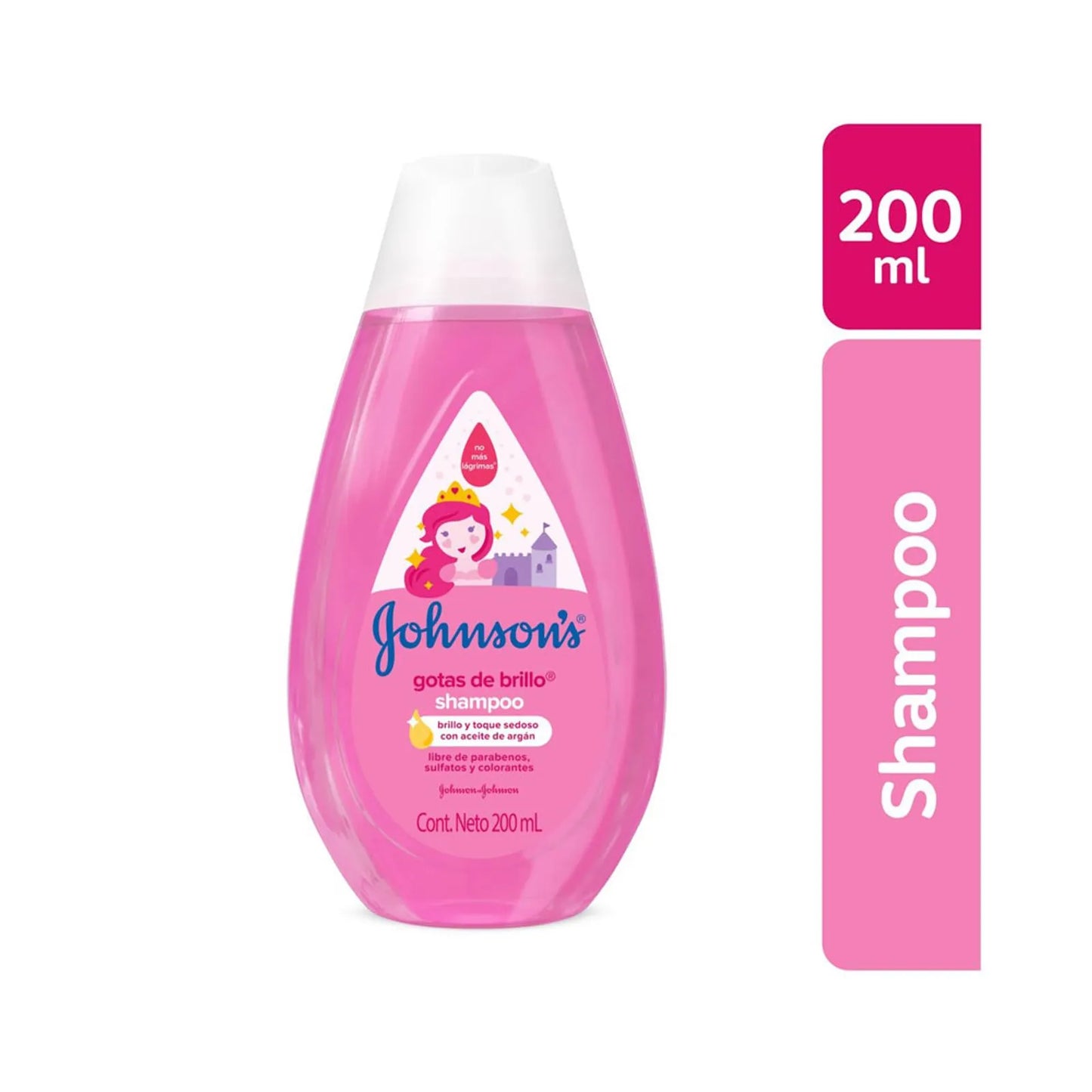 Shampoo Gotas de Brillo x 200 ml Johnsons