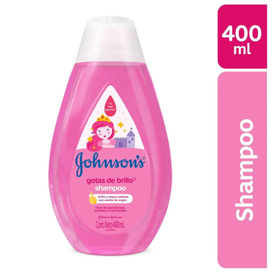 Shampoo Gotas de Brillo x 400 ml Johnsons