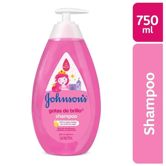 Shampoo Gotas de Brillo x 750 ml Johnsons