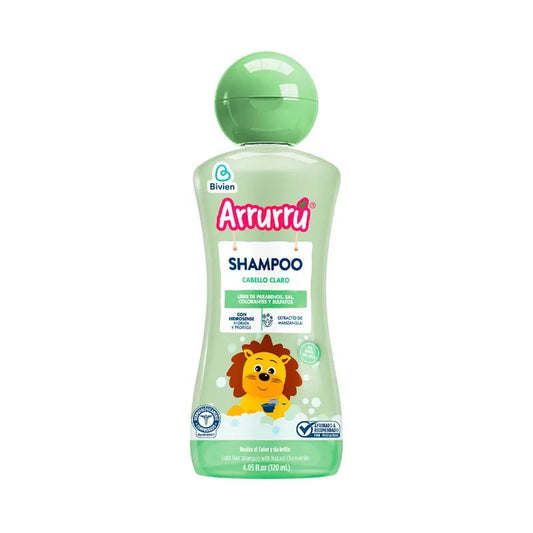 Shampoo Manzanilla x 120 Ml Arrurru