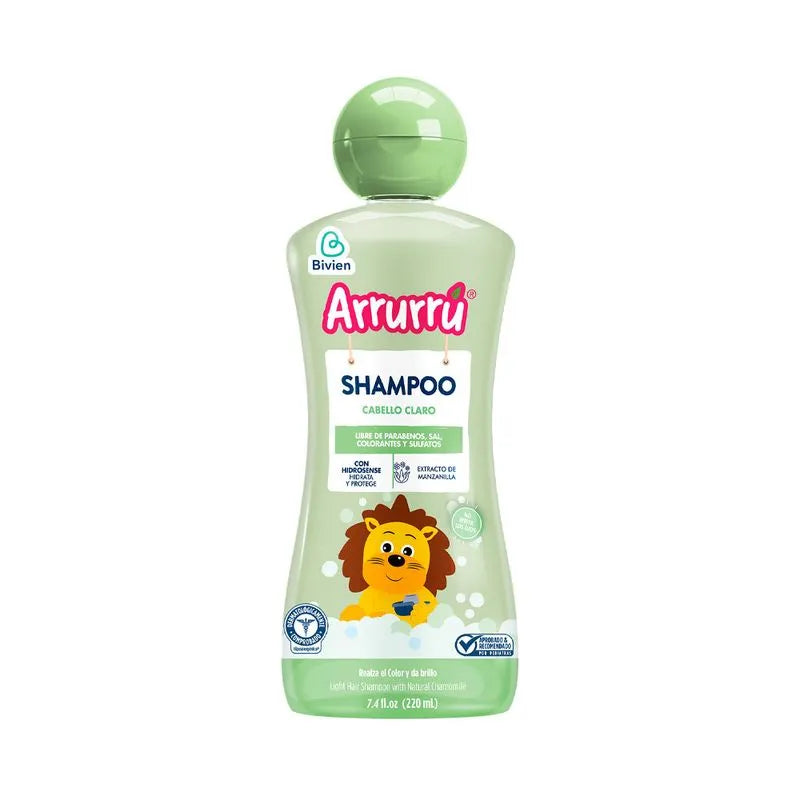 Shampoo Manzanilla x 220 Ml Arrurru