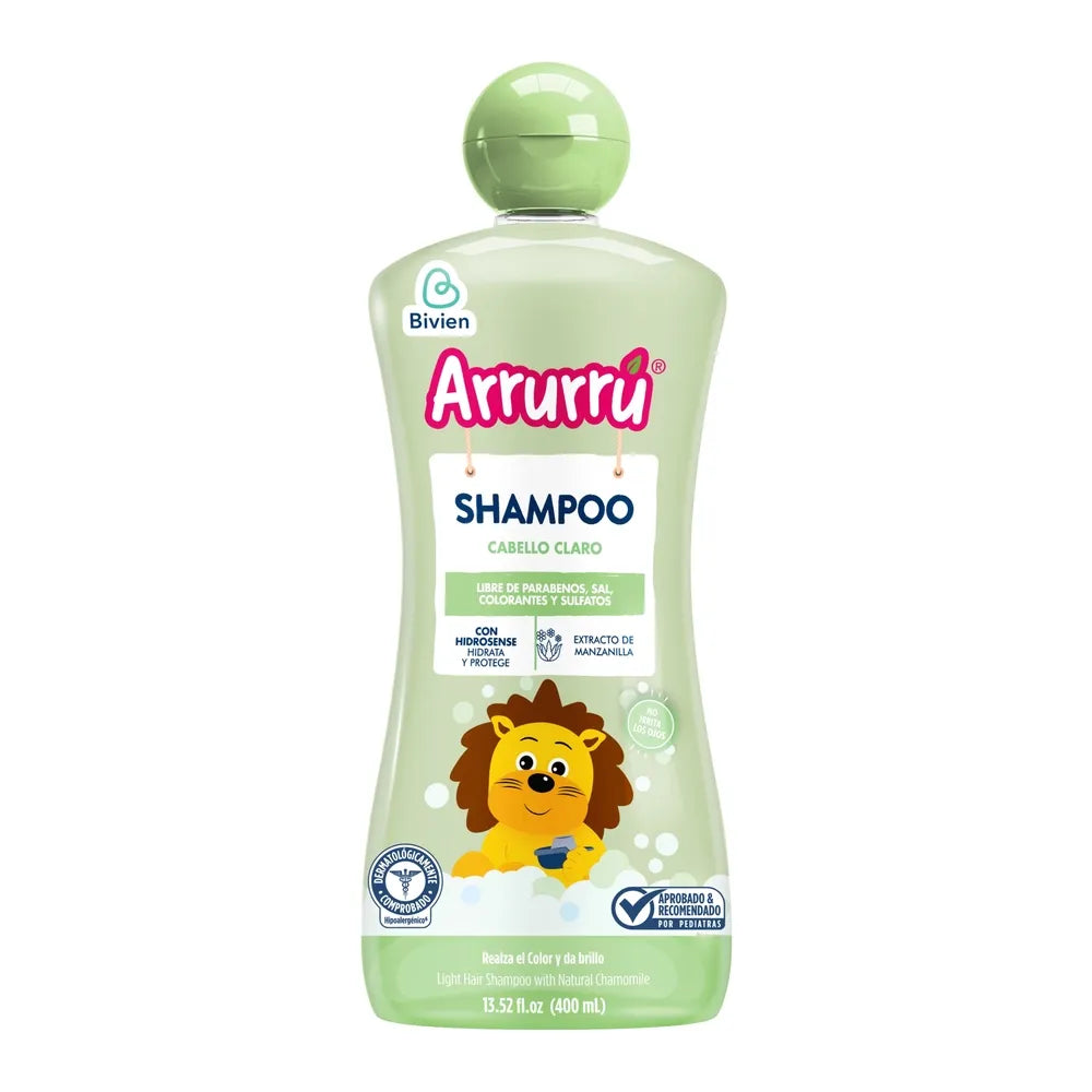 Shampoo Manzanilla x 400 Ml Arrurru