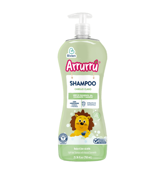 Shampoo Manzanilla x750 Ml Arrurru