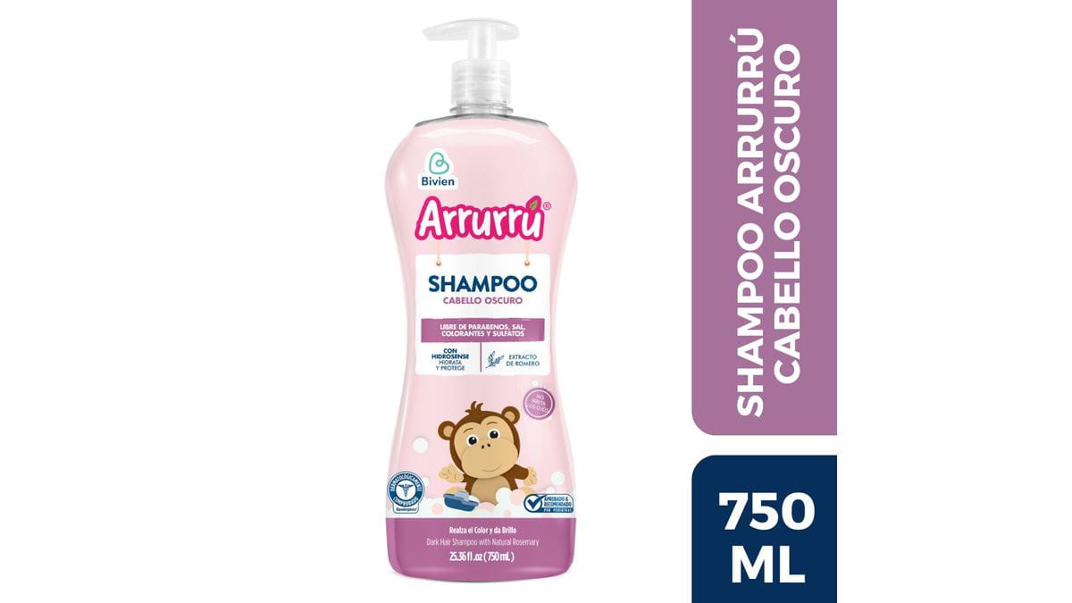 Shampoo Romero x 750 Ml Arrurru