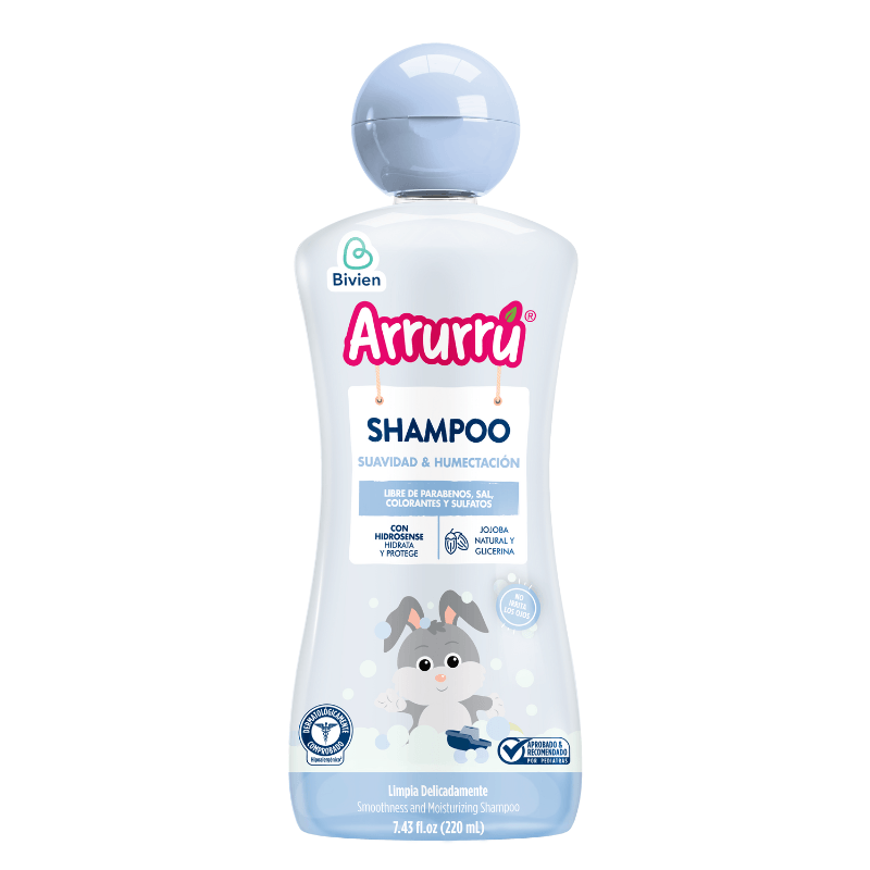 Shampoo Suavidad y Humectacion x 220 Ml Arrurru