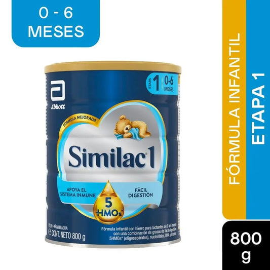 Leche Similac 1 x 800 gramos