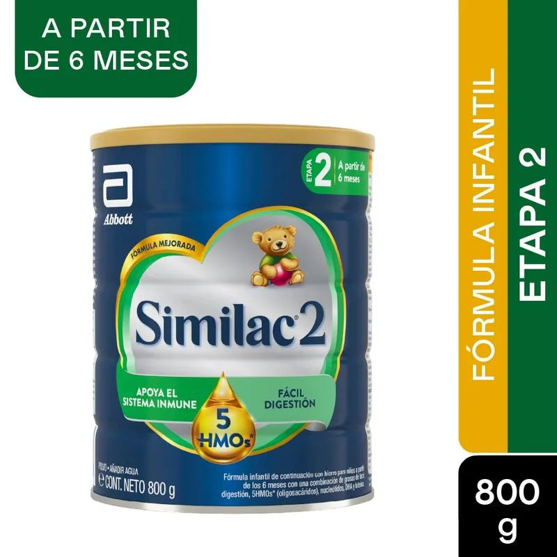 Leche Similac 2 x 800 gramos