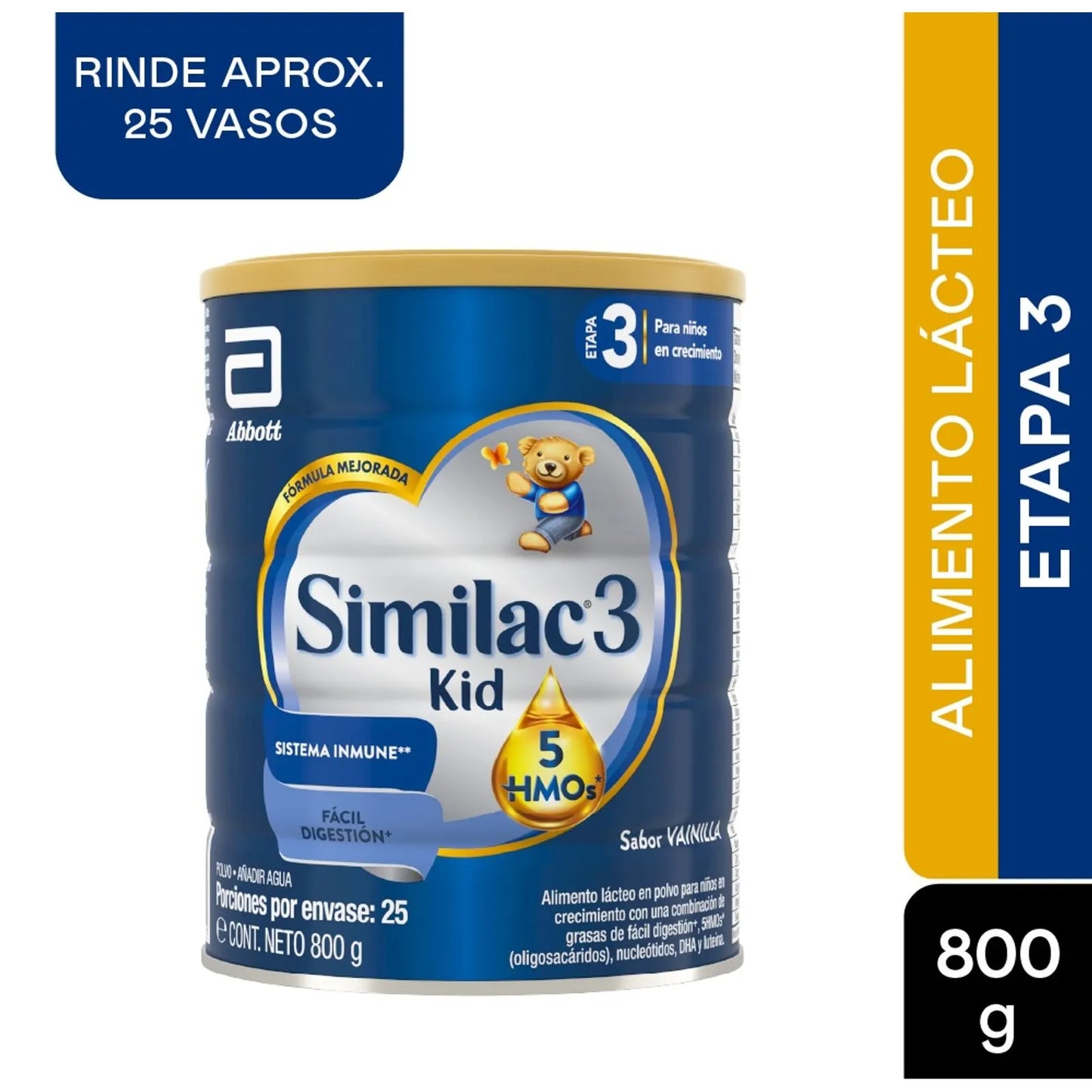 Leche Similac 3 x 800 gramos