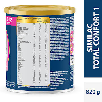 Leche Similac Comfort Etapa 1 x 820 gr