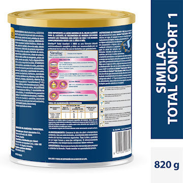 Leche Similac Comfort Etapa 1 x 820 gr