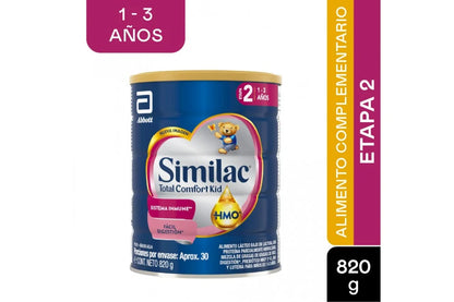 Leche Similac Comfort Etapa 2 x 820 gr