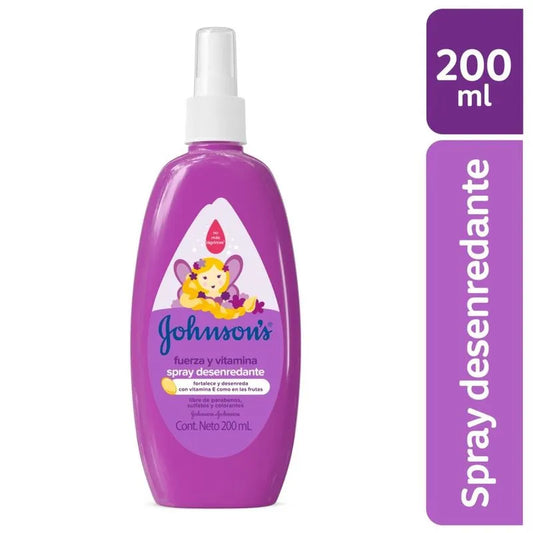 Spray Desenredante Fuerza y Vitaminas x 200 ml