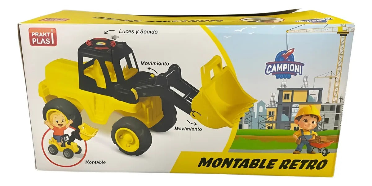 Carro Montable Exscavadora
