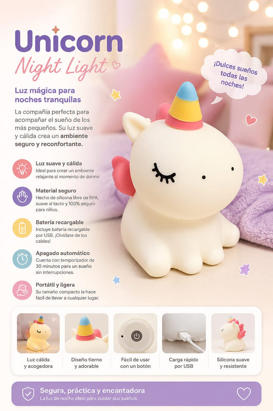 Unicorn Night Light