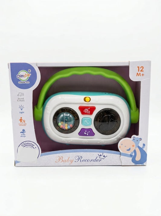 Baby Recorder Chimstar: ¡Pequeña Grabadora Musical para Futuras Estrellas! 🎵🎤