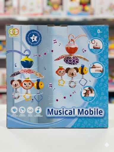 Móvil Musical Educativo - Goodway (0m+)