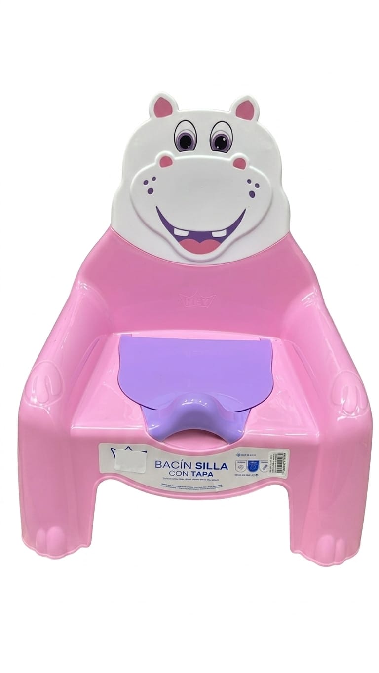 Bacín Silla Oso