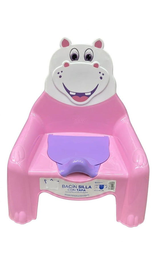 Bacín Silla Oso