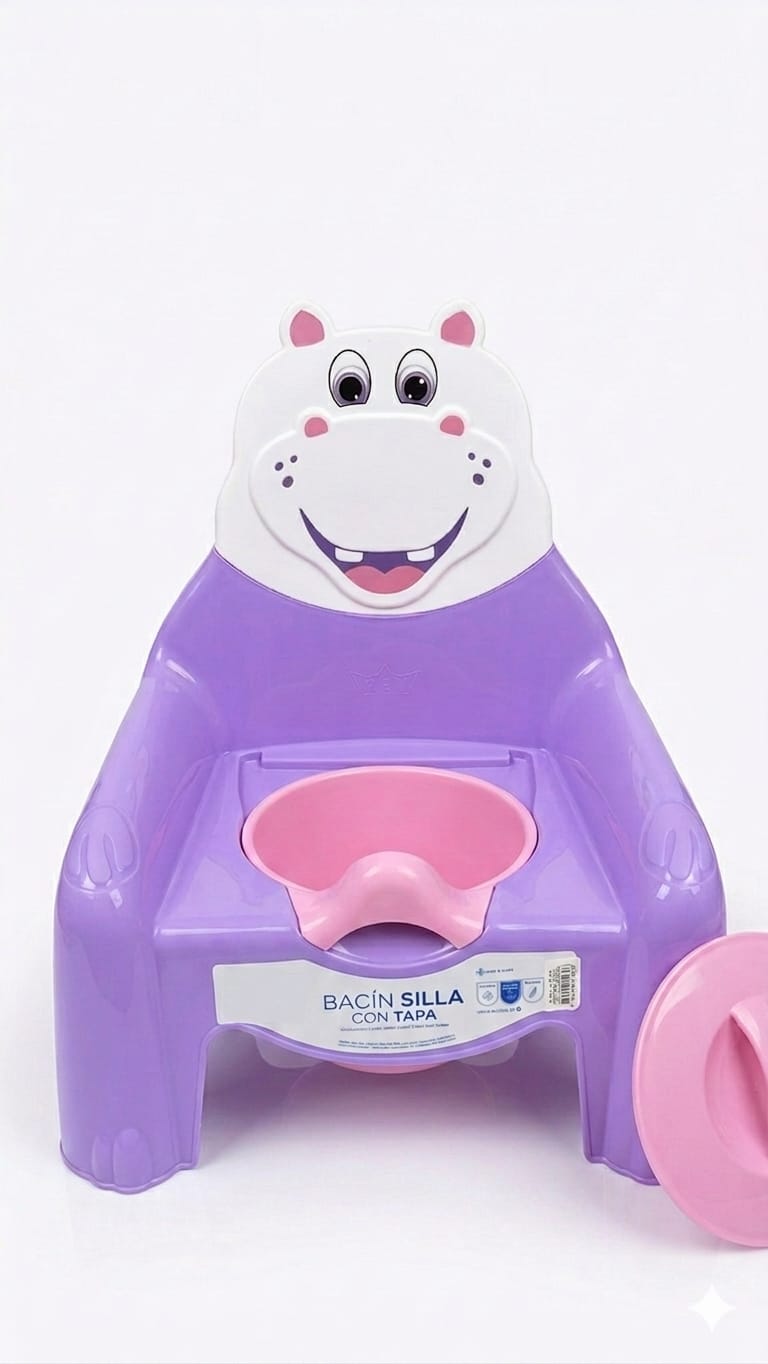 Bacín Silla Oso