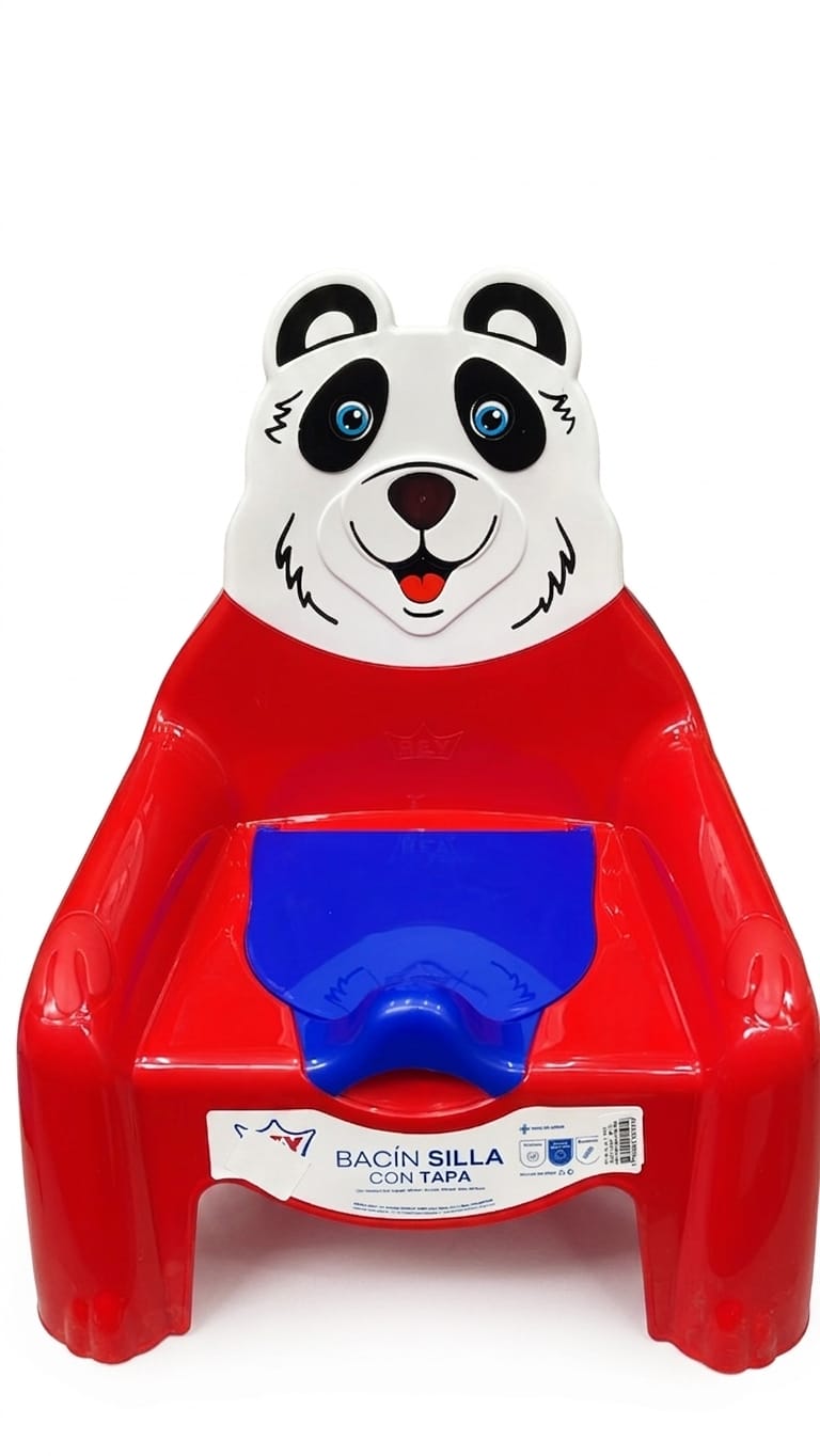 Bacín Silla Oso