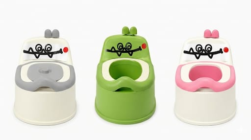 Vasenilla Infantil con Diseño Divertido Monster