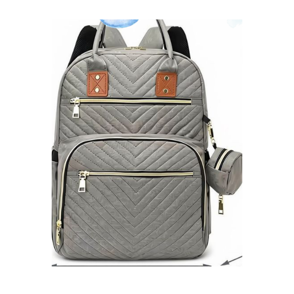 🎒 Pañalera Tipo Morral con Monedero y Cambiador 💕