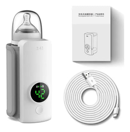 Calentador De Teteros Electrico Recargable