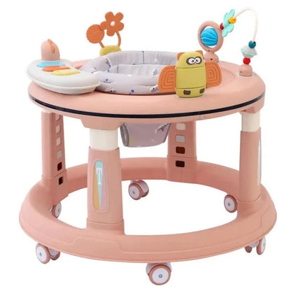 Caminador/Andador  De Bebé Interactivo Silla 360 Grados