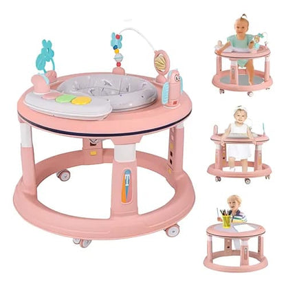 Caminador/Andador  De Bebé Interactivo Silla 360 Grados