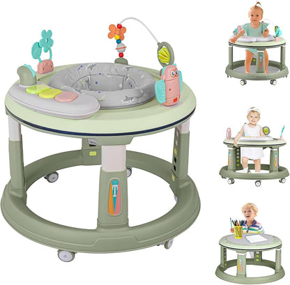 Caminador/Andador  De Bebé Interactivo Silla 360 Grados